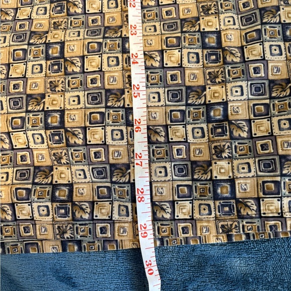 Hollis River XL Men's Button Front Short Sleeve Shirt Geometric Patterns - Picture 4 of 7